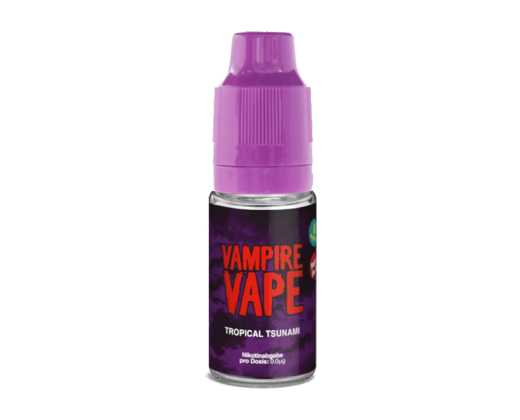 Vampire Vape - Tropical Tsunami E-Zigaretten Liquid 0 mg/ml