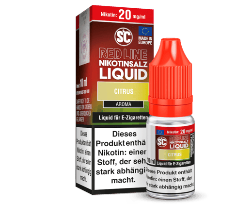 SC - Red Line - Citrus - Nikotinsalz Liquid 20 mg/ml