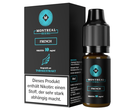 Montreal Original - French - Nikotinsalz Liquid 10 mg/ml