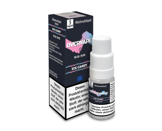 Overvape - Ice Candy - Nikotinsalz Liquid 5 mg/ml