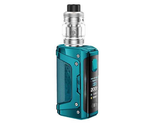GEEKVAPE - Aegis Legend 5 mit Z Subohm Tank 5 E-Zigaretten Set Glacier Green
