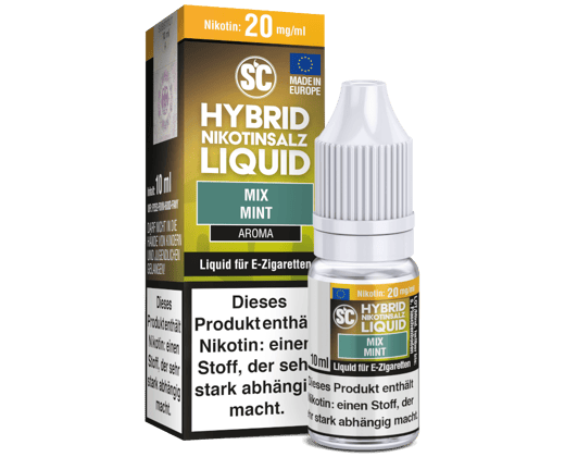 SC - Mix Mint - Hybrid Nikotinsalz Liquid 5 mg/ml