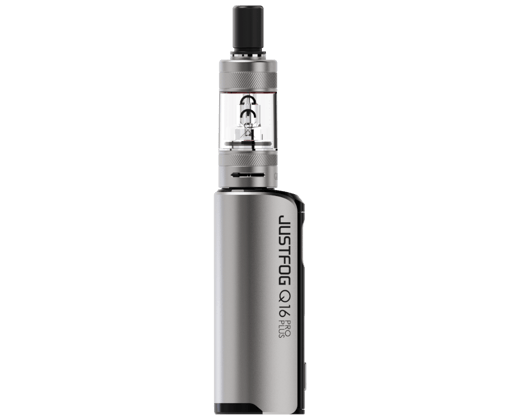JustFog - Q16 Pro Plus E-Zigaretten Set silber