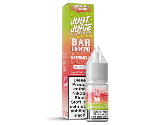 Just Juice - Bar - Watermelon - Nikotinsalz Liquid 20 mg/ml