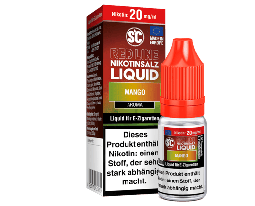 SC - Red Line - Mango - Nikotinsalz Liquid 20 mg/ml