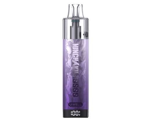 Uwell - Nunchaku 10000 E-Zigaretten Set Phoenix Purple