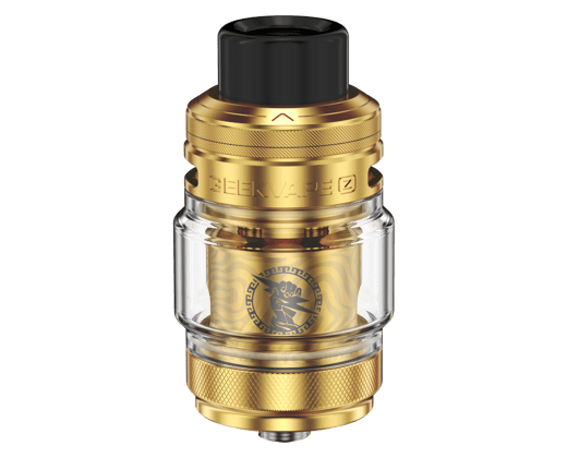 GEEKVAPE - Z Subohm 5 Clearomizer Set Glossy Gold