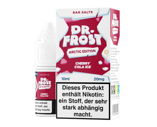 Dr. Frost - Arctic Edition - Cherry Cola Ice - Nikotinsalz Liquid 20 mg/ml