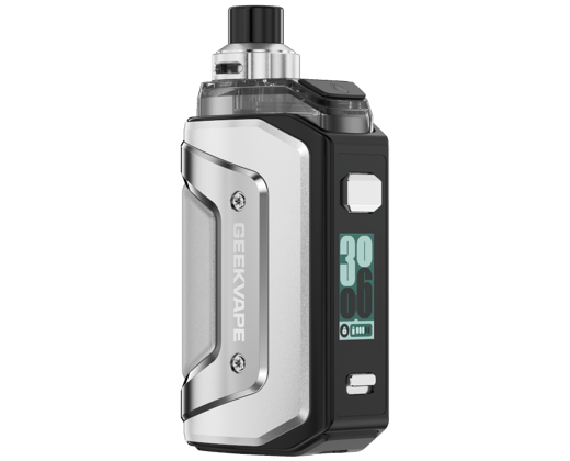 GEEKVAPE - Aegis Hero 5 E-Zigaretten Set Steel Silver