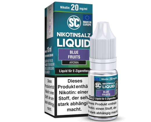 SC - Blue Fruits - Nikotinsalz Liquid 20 mg/ml