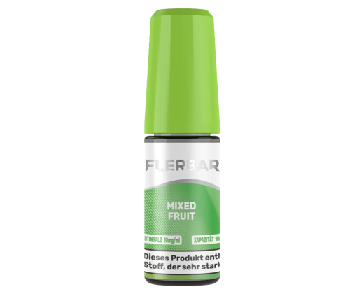 Flerbar Liquid - Mixed Fruit - Nikotinsalz Liquid 10 mg/ml