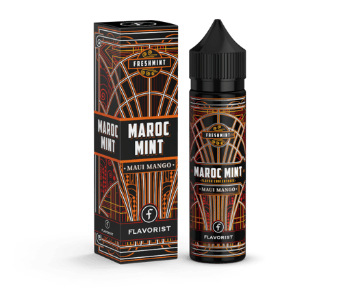 Flavorist - Aroma Maroc Mint - Maui Mango 10 ml
