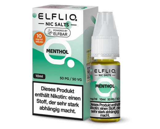 ELFLIQ - Menthol - Nikotinsalz Liquid 10 mg/ml