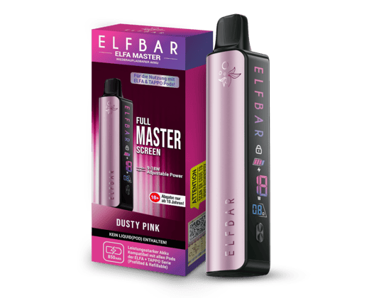 Elfbar - Elfa Master Akku 850 mAh Dusty Pink