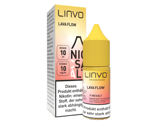 Linvo - Lava Flow - Nikotinsalz Liquid 10 mg/ml