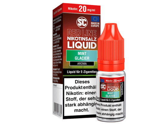 SC - Red Line - Mint Glacier - Nikotinsalz Liquid 20 mg/ml