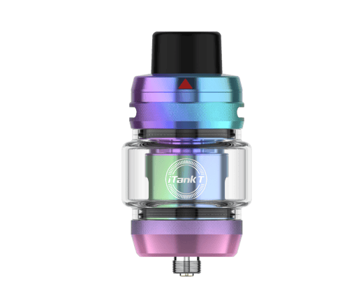 Vaporesso - iTank T Clearomizer Set regenbogen