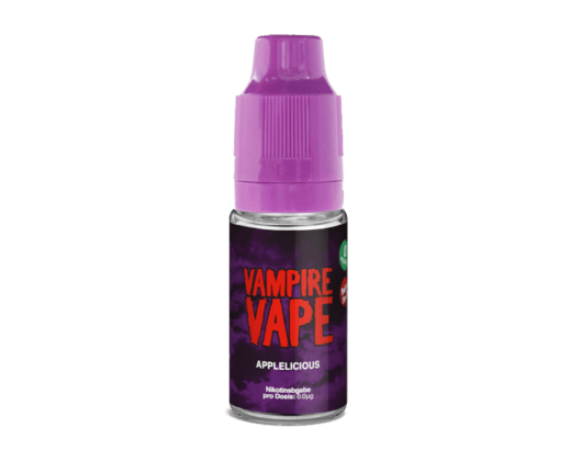 Vampire Vape - Applelicious E-Zigaretten Liquid 12 mg/ml