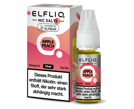 ELFLIQ - Apple Peach - Nikotinsalz Liquid 20 mg/ml
