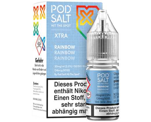 Pod Salt X - Rainbow - Nikotinsalz Liquid 20 mg/ml