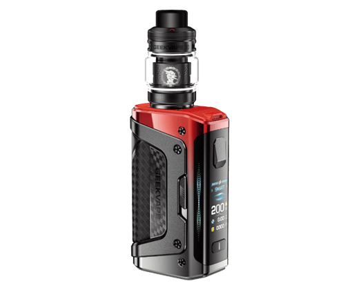 GEEKVAPE - Aegis Legend 5 mit Z Subohm Tank 5 E-Zigaretten Set Turbo Red