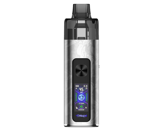 Uwell - Typhos E-Zigaretten Set silber