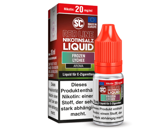 SC - Red Line - Frozen Lychee - Nikotinsalz Liquid 20 mg/ml