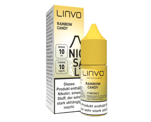 Linvo - Rainbow Candy - Nikotinsalz Liquid 10 mg/ml