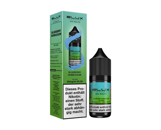 Elux - Blueberry Bubblegum - Nikotinsalz Liquid 10 mg/ml