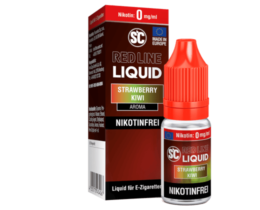 SC - Red Line - Strawberry Kiwi - Nikotinsalz Liquid 0 mg/ml