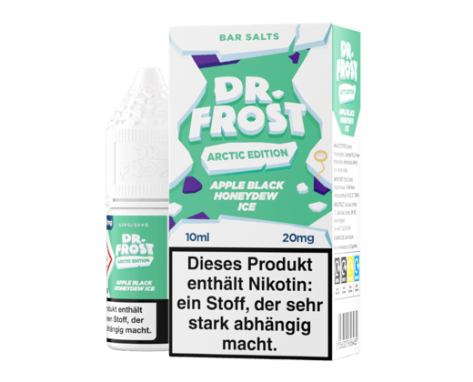 Dr. Frost - Arctic Edition - Apple Black Honeydew Ice - Nikotinsalz Liquid 20 mg/ml