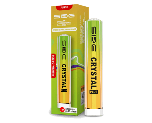 SKE - Crystal Plus Akku 400 mAh aurora-grün