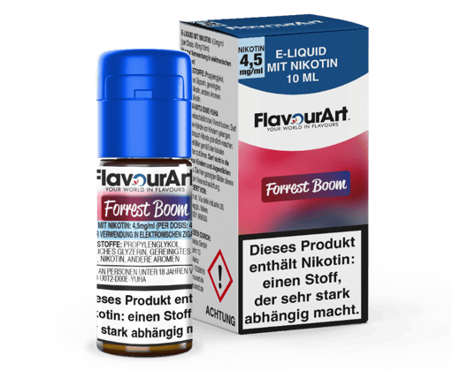 FlavourArt - Forrest Boom E-Zigaretten Liquid 4,5 mg/ml