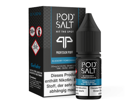 Pod Salt Fusion - Blueberry Pomegranate - Nikotinsalz Liquid 20 mg/ml