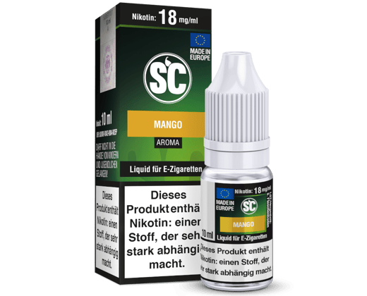 SC Liquid - Mango 18 mg/ml