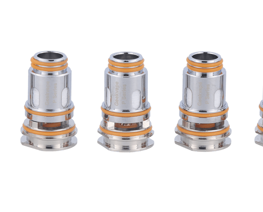 GEEKVAPE - P Series Heads 0,4 Ohm (5 Stück pro Packung)