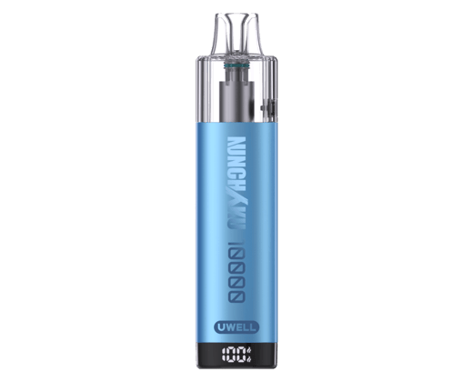 Uwell - Nunchaku 10000 E-Zigaretten Set Lake Blue