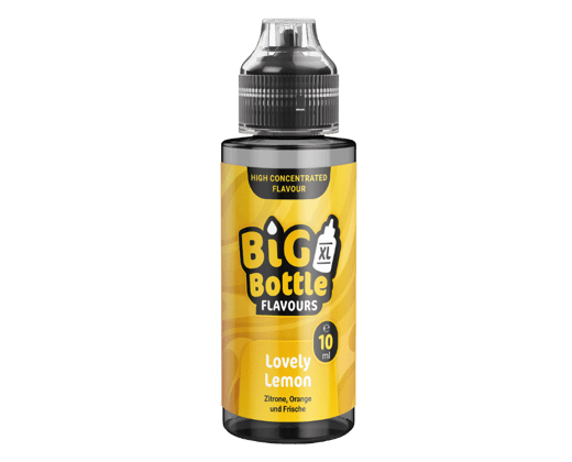 Big Bottle - Aroma Lovely Lemon 10 ml