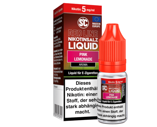 SC - Red Line - Pink Lemonade - Nikotinsalz Liquid 5 mg/ml