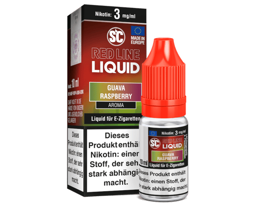 SC - Red Line Nikotin - Guava Raspberry 3 mg/ml