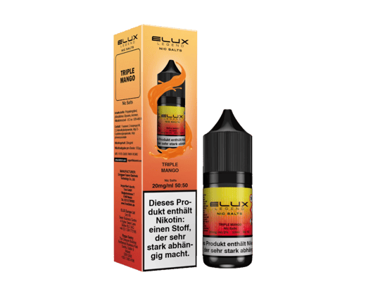Elux - Triple Mango - Nikotinsalz Liquid 20 mg/ml