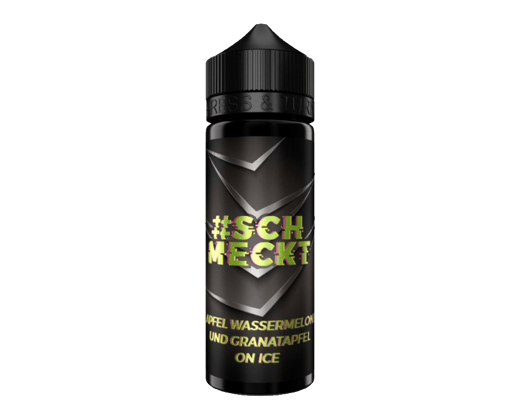 #Schmeckt - Aroma Apfel Wassermelone Granatapfel on Ice 10 ml
