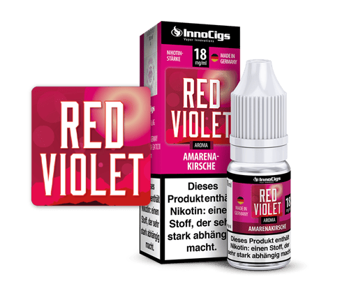 InnoCigs - Red Violet Amarenakirsche Aroma 18 mg/ml