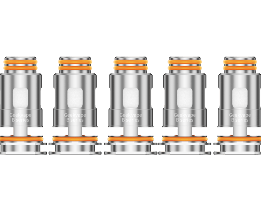 GEEKVAPE - B Series (Boost Version) Heads 0,2 Ohm (5 Stück pro Packung)