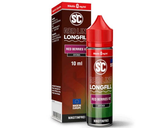 SC - Red Line - Aroma Red Berries V2 10 ml
