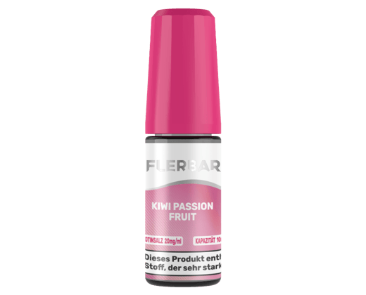 Flerbar Liquid - Kiwi Passionfruit - Nikotinsalz Liquid 20 mg/ml