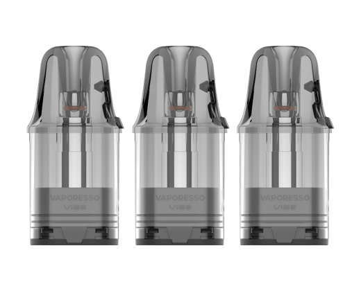 Vaporesso - Vibe Dual Mesh Smart Pod 0,7/1,0 Ohm (3 Stück pro Packung)