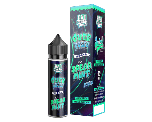 Bad Candy Liquids - Juicd - Aroma Overdosed Spearmint 10 ml