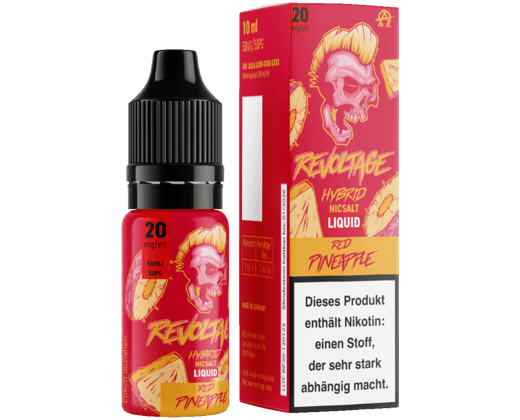 Revoltage - Red Pineapple - Hybrid Nikotinsalz Liquid 20 mg/ml