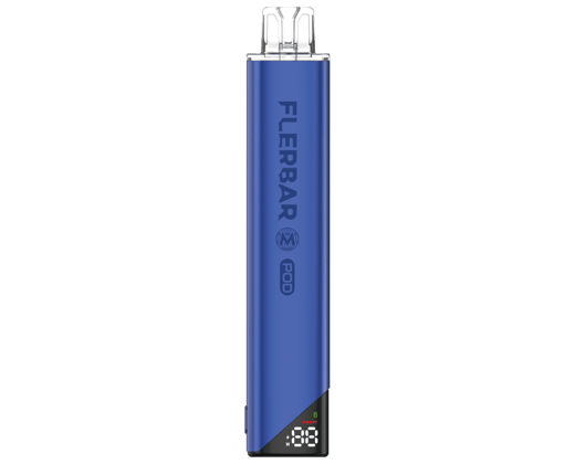 Flerbar - POD Akku 650 mAh blau